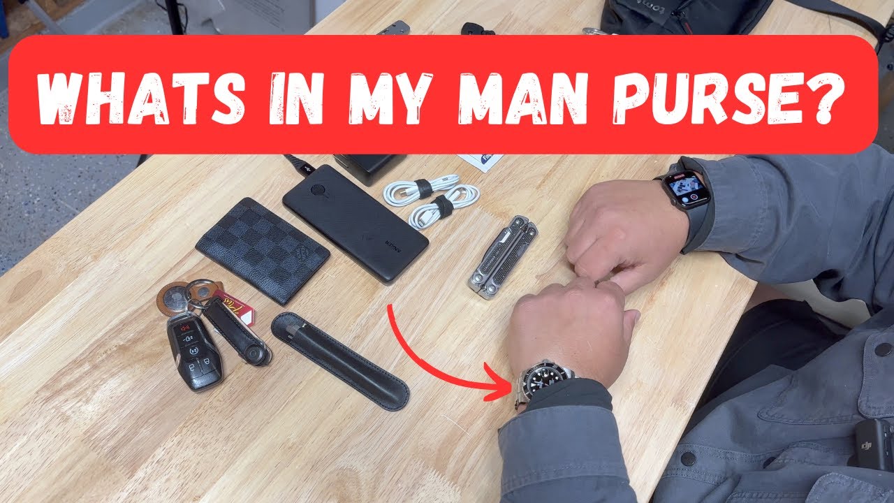 Practical EDC From a Real-World Sling Setup