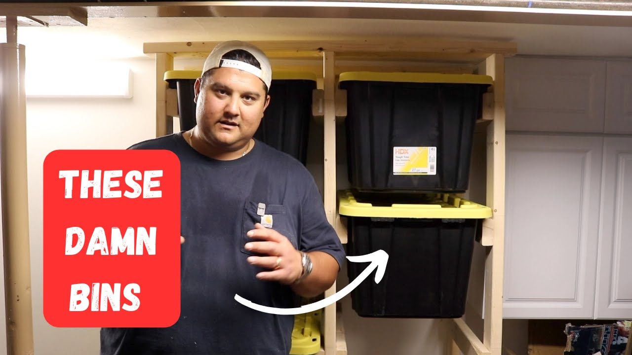 Build a Vertical Tote Rack That Actually Works