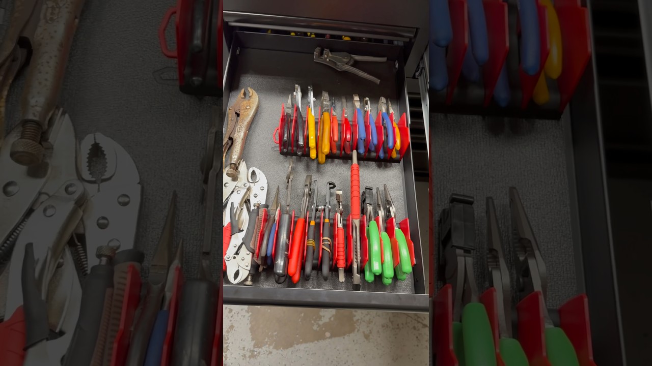 One Simple Trick to Tame Your Plier Drawer
