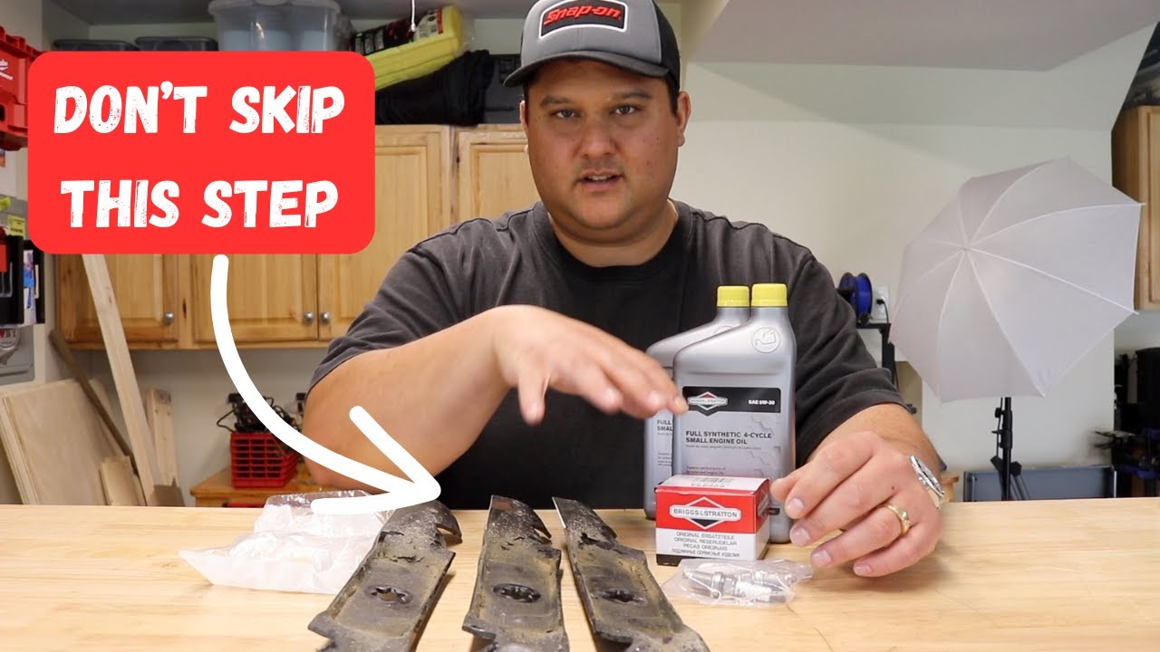 Craftsman Zero Turn: Full Yearly Service Guide