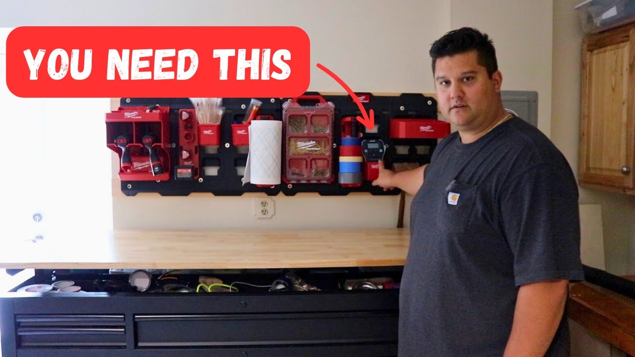 Milwaukee Packout Wall: Real-World Garage Setup