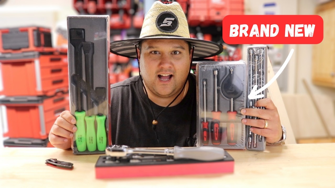 Snap-on Truck Wins: Extensions, Scrapers, Ratchet