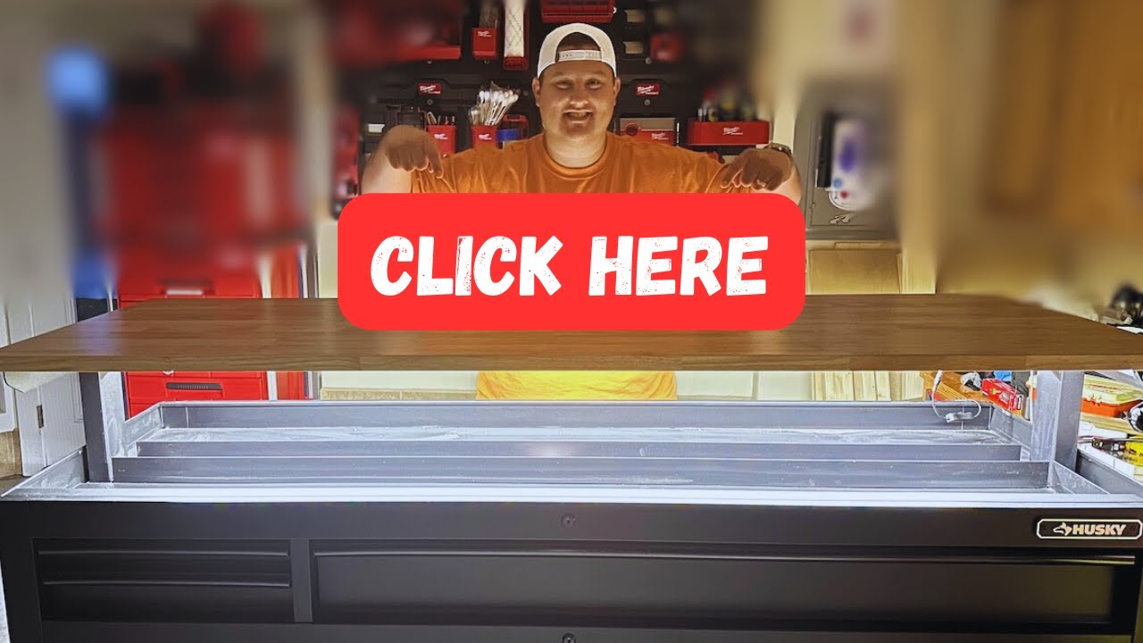 Add LED Lights to Your Husky Toolbox Fast