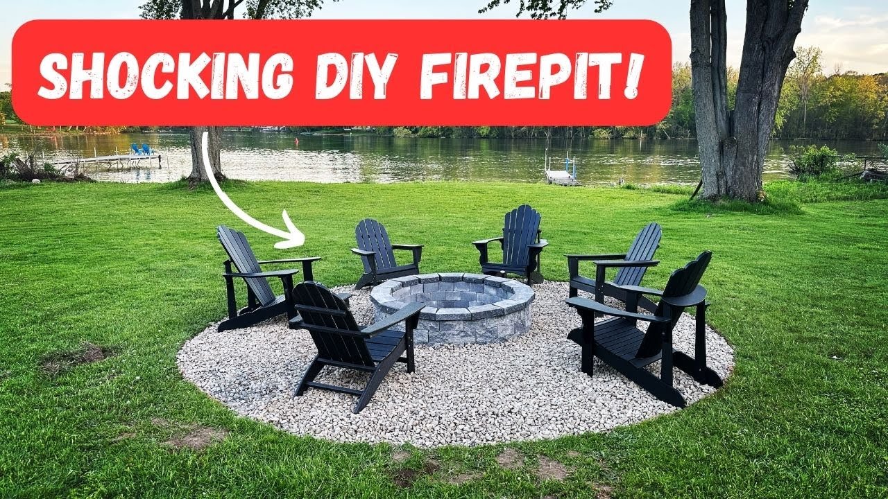 Backyard Paver Fire Pit: A Fast, Clean Build
