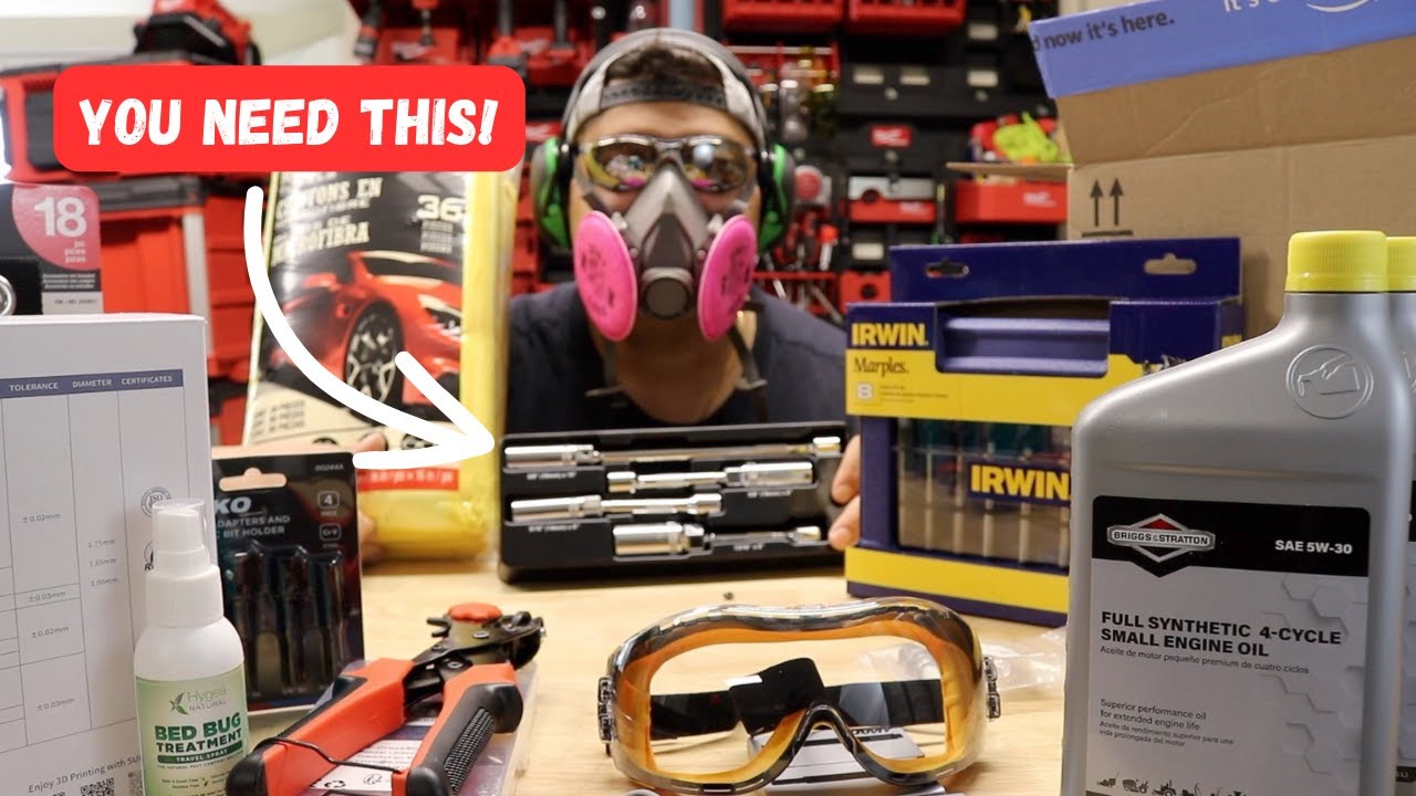 PPE That Actually Gets Worn: My Unboxing Picks