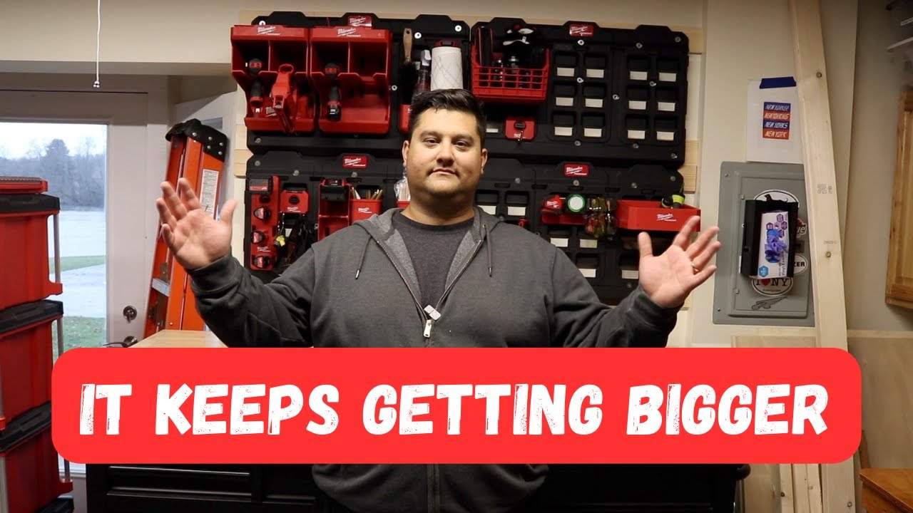 Smarter Milwaukee Packout Wall Expansion