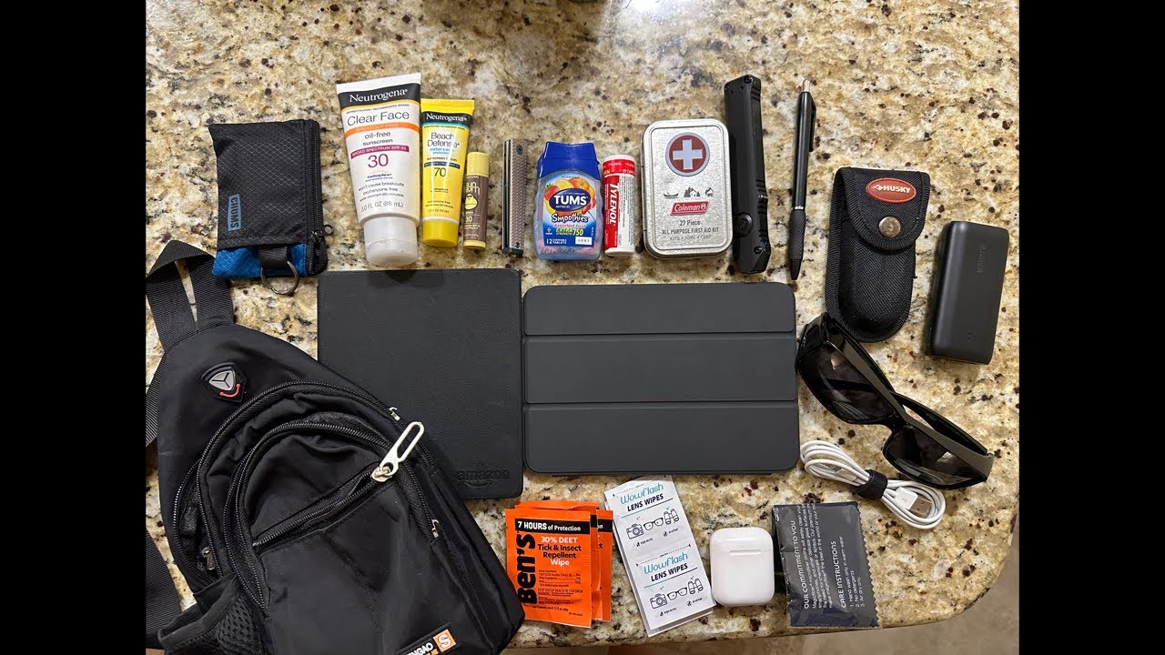 Travel EDC That Works On The Road