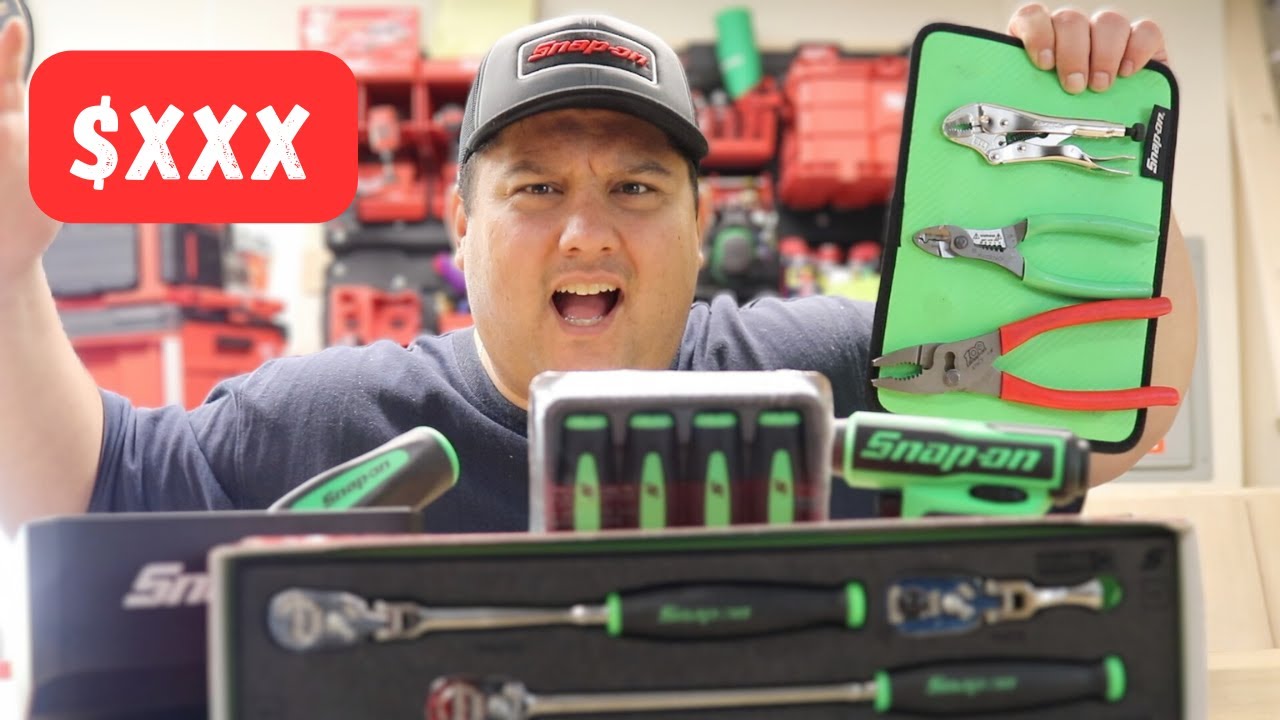 Snap-on Truck ‘Quick Stop’ That Snowballed