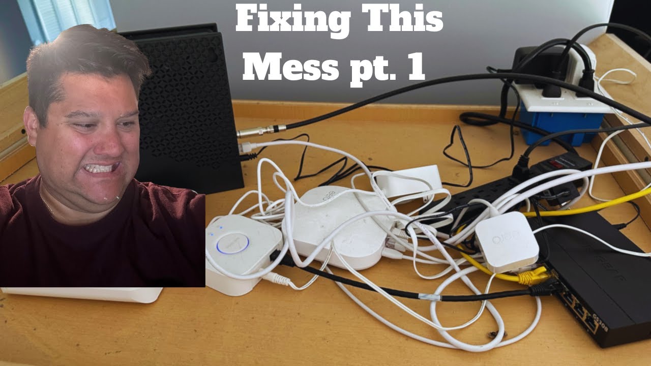 DIY Home Network Shelf: Part 1 Setup