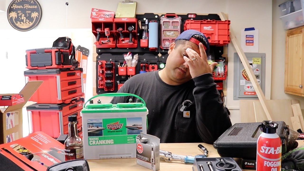 Winterizing a Mercury Outboard Without Regrets