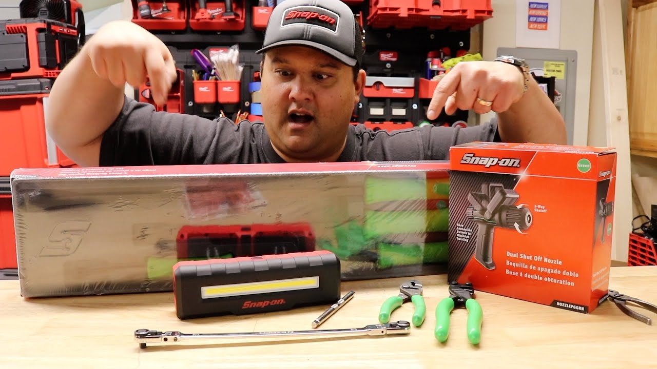 Snap-on Truck Wins Again: What I Actually Kept