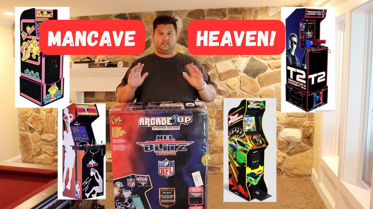 Arcade 1Up NFL Blitz: Build Notes That Matter