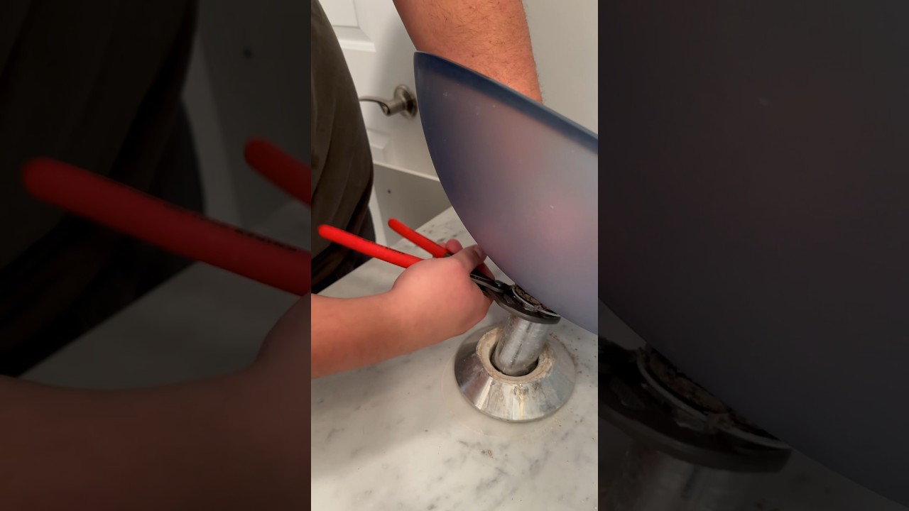Stop That Leaky Vessel Sink Drain Fast