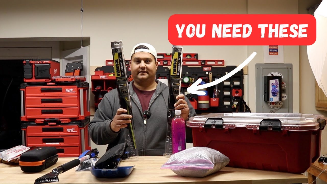 Winter Truck EDC: 7 Essentials That Actually Help