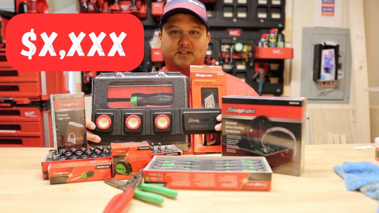 Snap-on Tool Truck Haul: What Stood Out