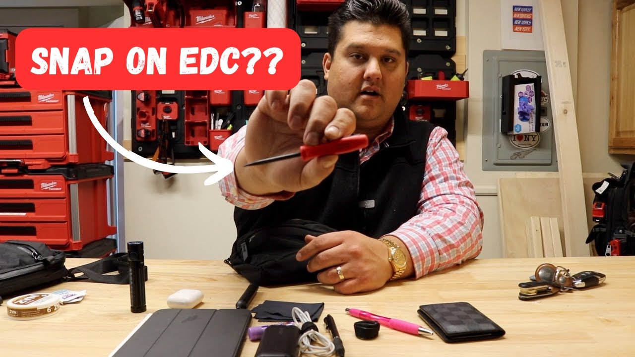 Alpaka Flight Sling: My New EDC Driver