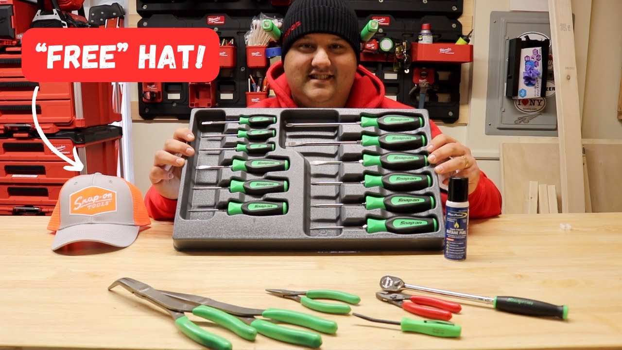 First Snap-on Truck Haul: What’s Worth Grabbing