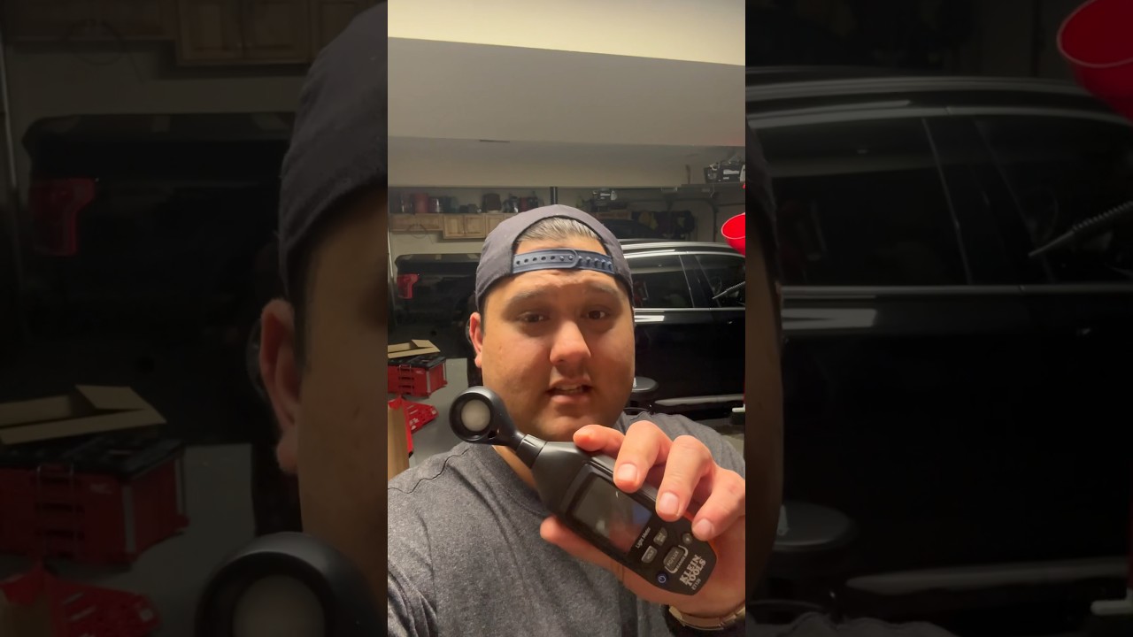 Dial In Your Shop Lighting with a Light Meter