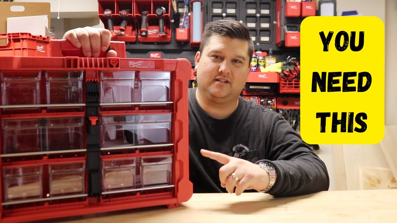 Before You Buy the Milwaukee Tilt Bin Organizer