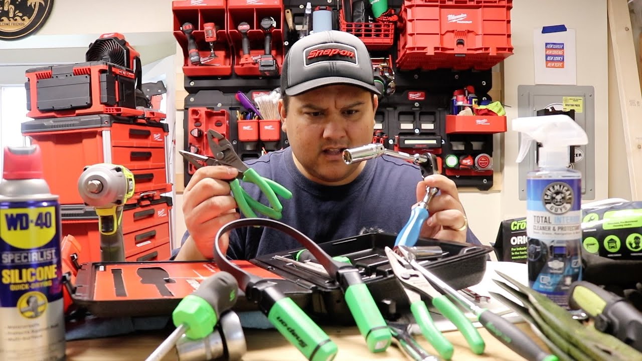 Snap-on Standouts For Zero-Turn Maintenance