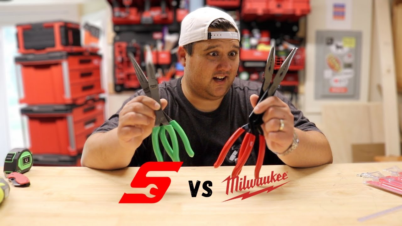 Snap‑On vs Milwaukee: Long Reach Pliers Showdown