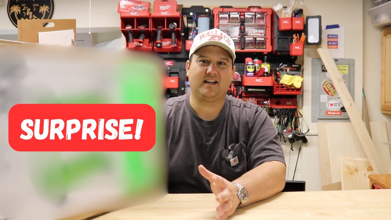 US General 30" Service Cart: A DIY Detailing Build