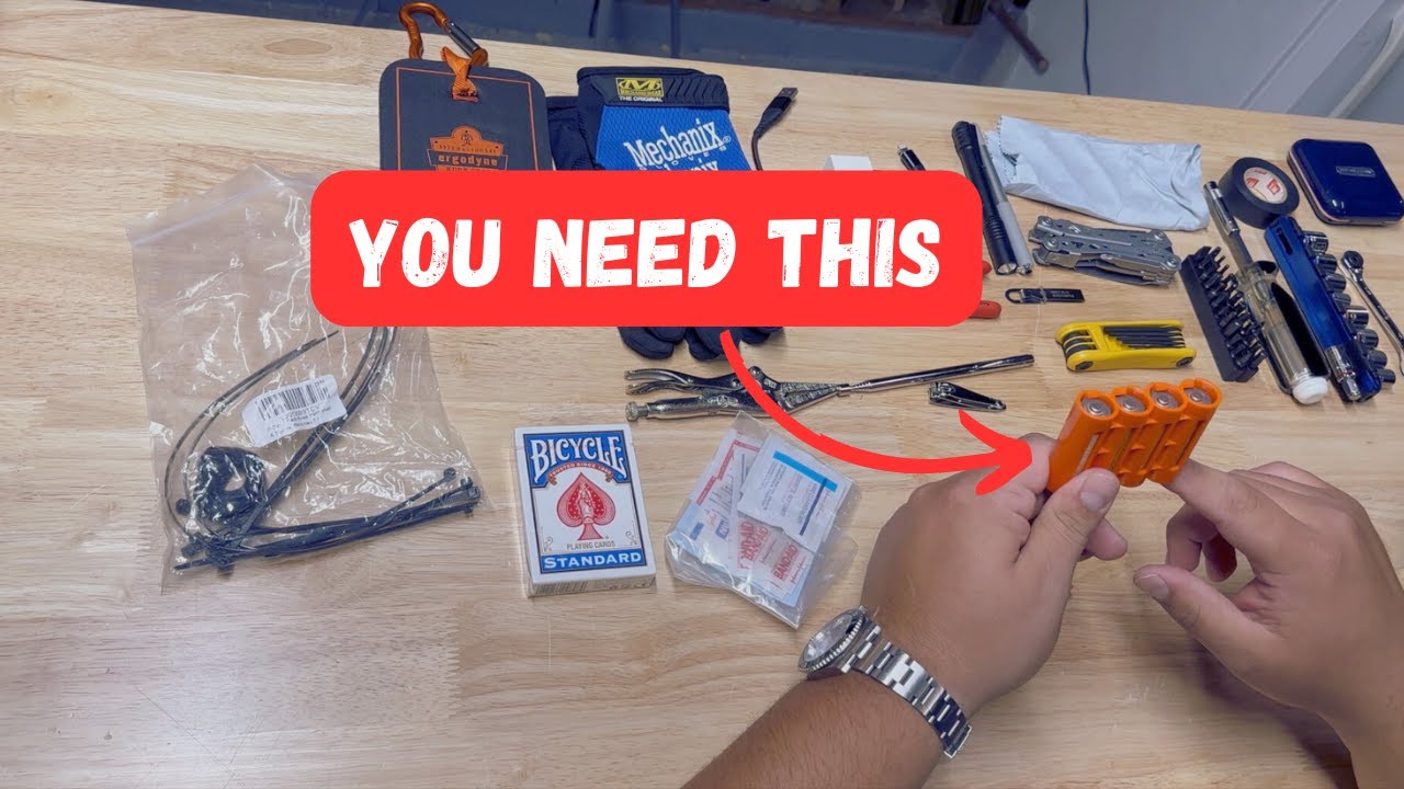 Build a Truck EDC in a Maxpedition Beefy