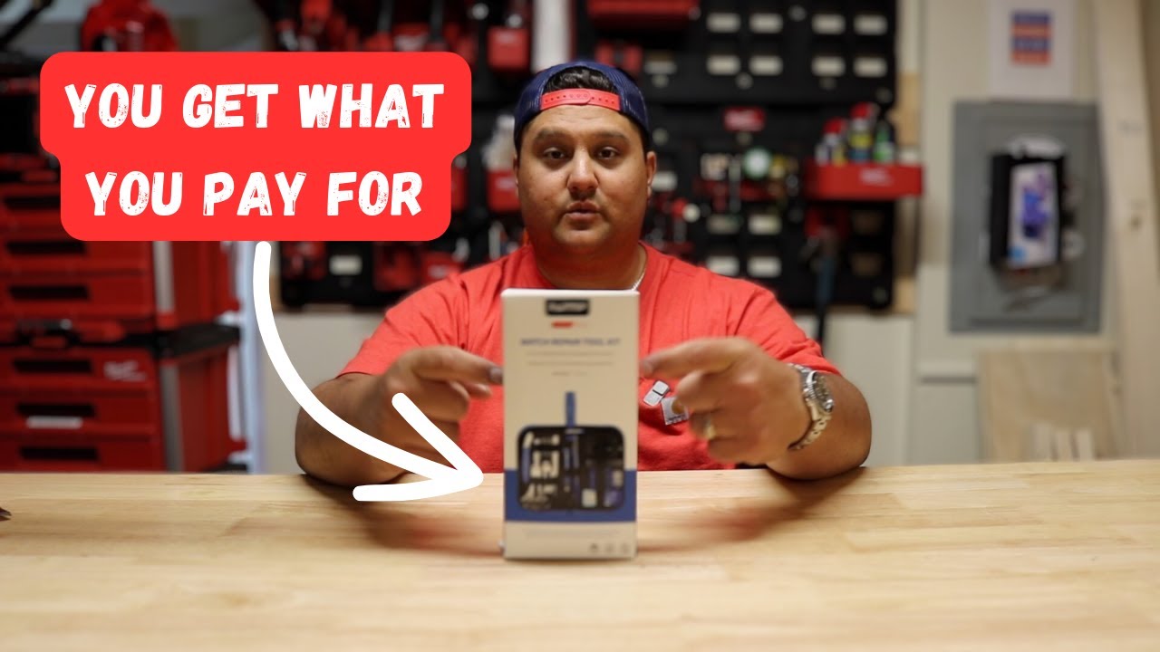 $25 Watch Repair Kit: What Worked, What Didn’t