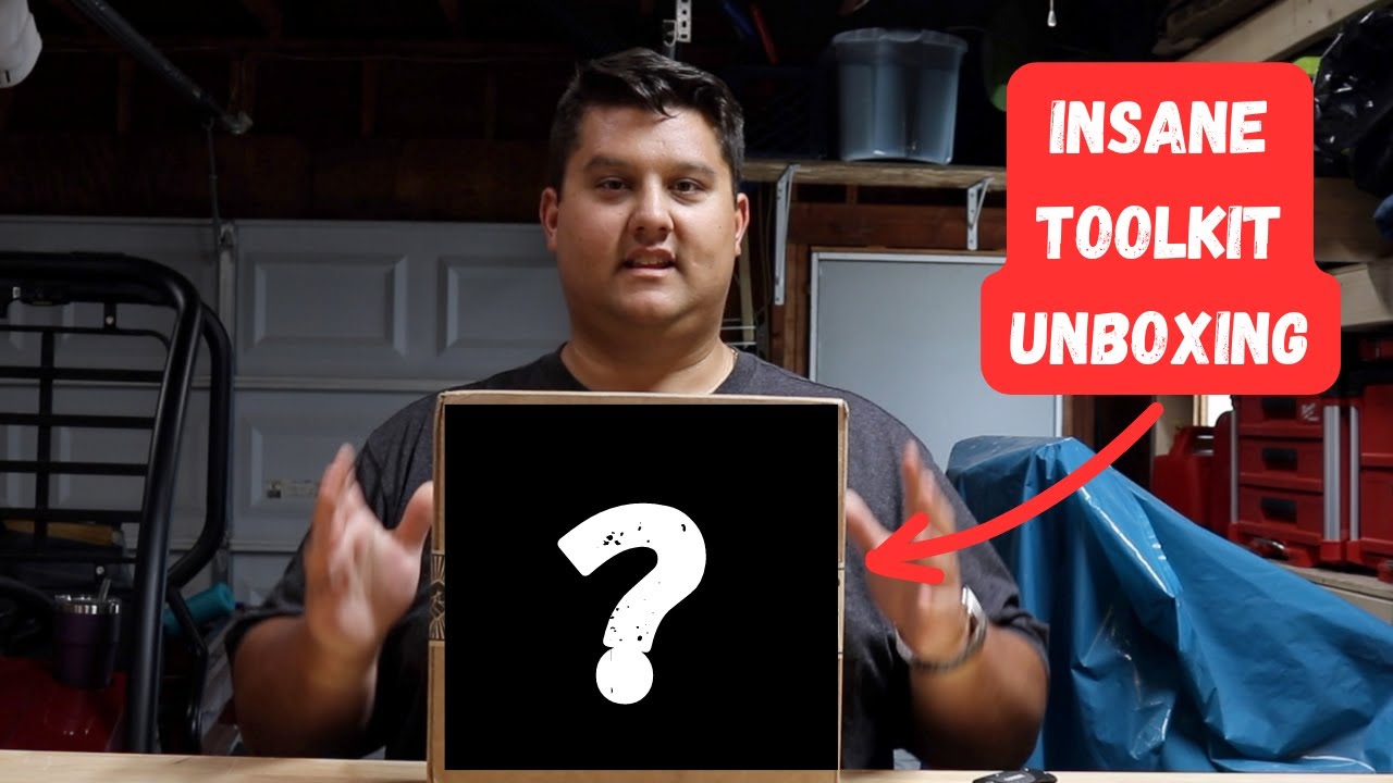 Inside an iFixit Large Mystery Box