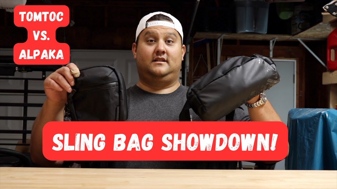 TomToc vs Alpaka: The EDC Sling Upgrade