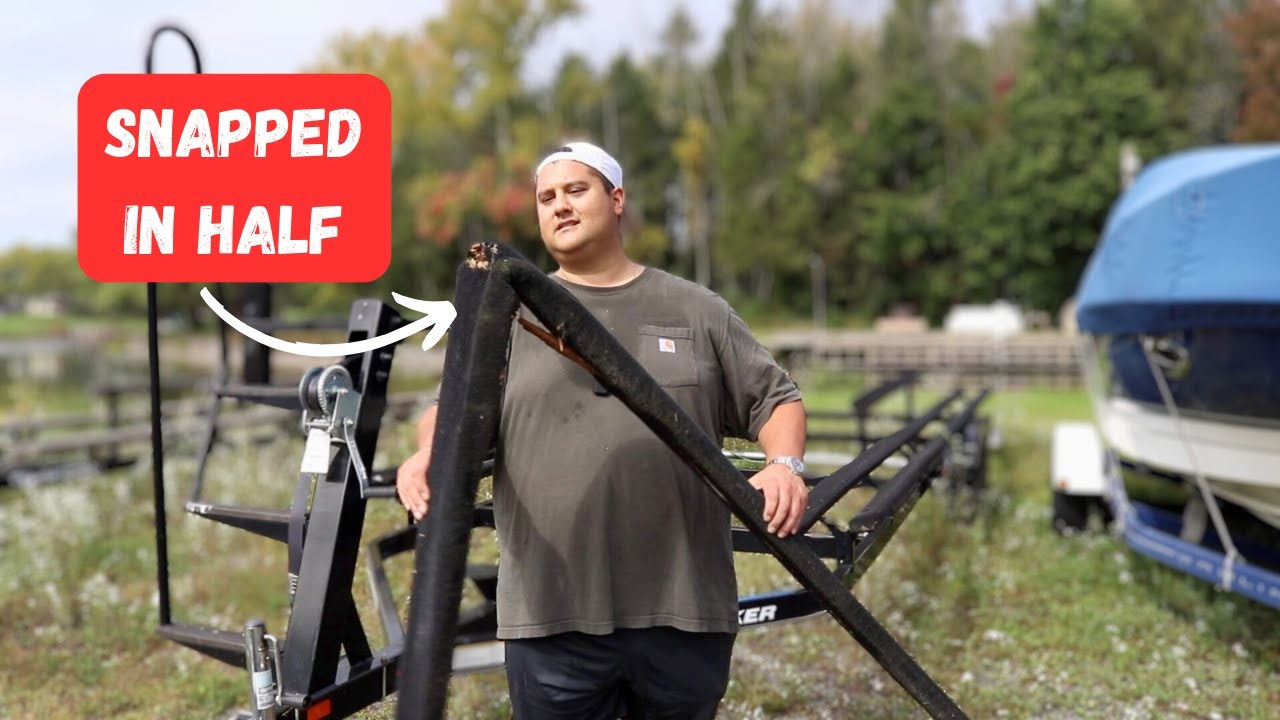 Replace Rotten Trailer Bunks the Right Way