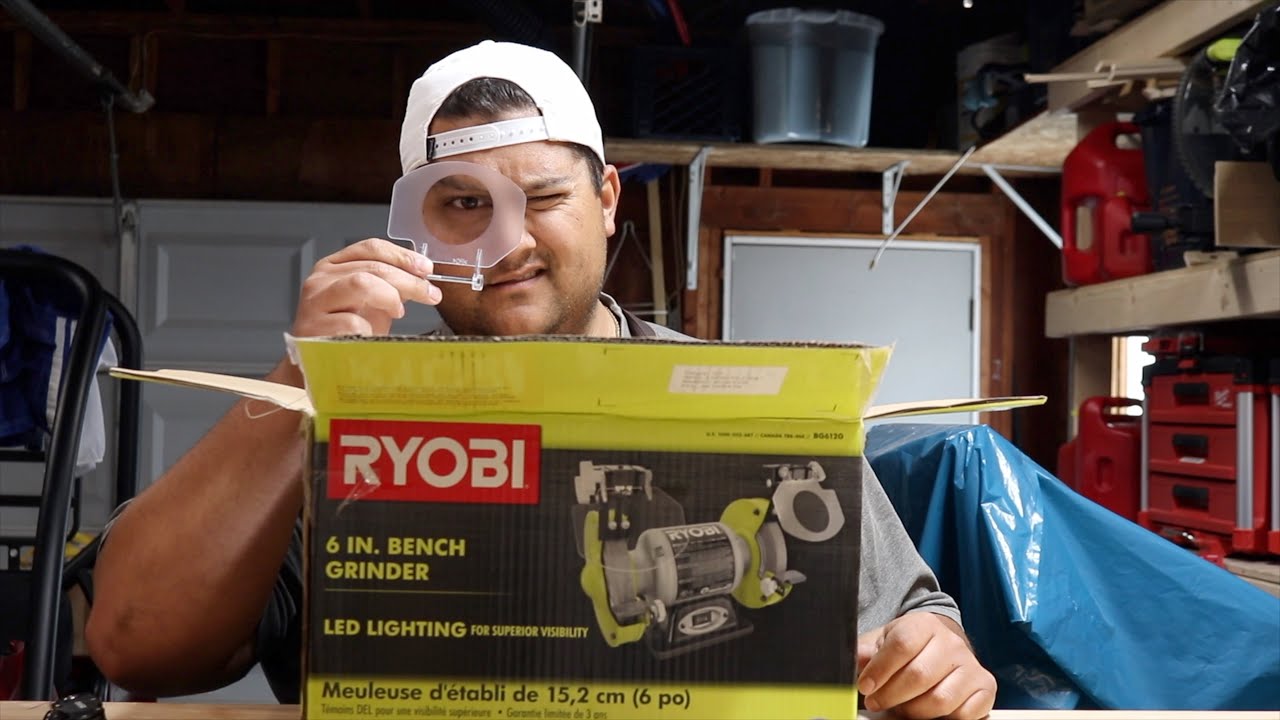 Ryobi Bench Grinder: Quick, Honest Review